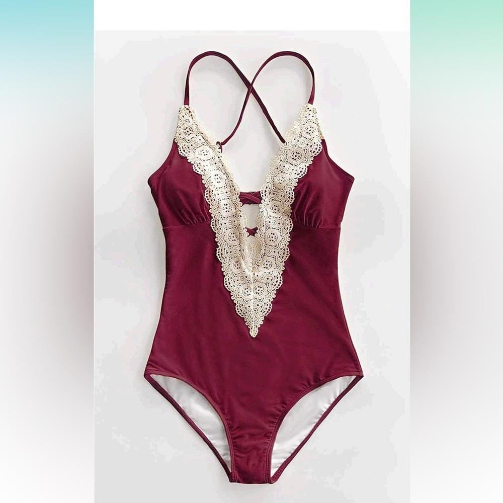 CUPSHE women’s swimsuit, size XL